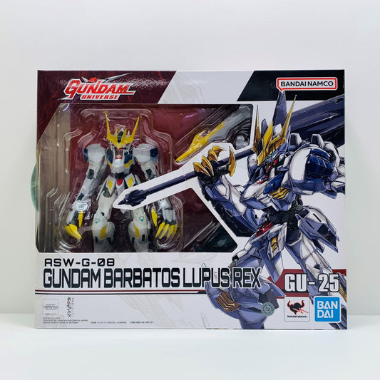【中古】 GUNDAMUNIVERSEASW-G-08GUNDAMBARBATOSLUPUSREX「機動戦士ガンダム鉄血のオルフェンズ」【フィギュア】