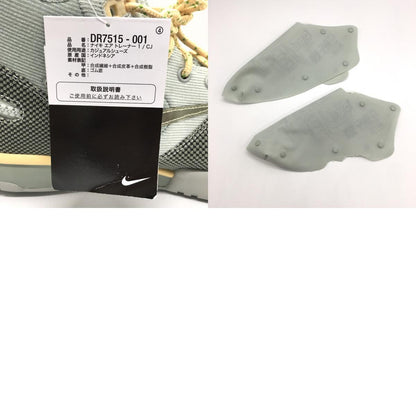 NIKE | ナイキ AIR TRAINER 1/CJ GREY HAZE/OLIVE AURA-CANVAS トラヴィス・スコット カクタス・ジャック スニーカー DR7515-001 ブルー 27cm【倉吉店】
