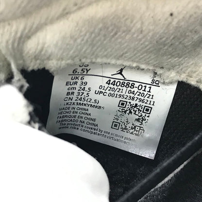 NIKE | ナイキ AIR JORDAN 5 RETRO スニーカー 440888-011 ブラック 24.5cm【倉吉店】
