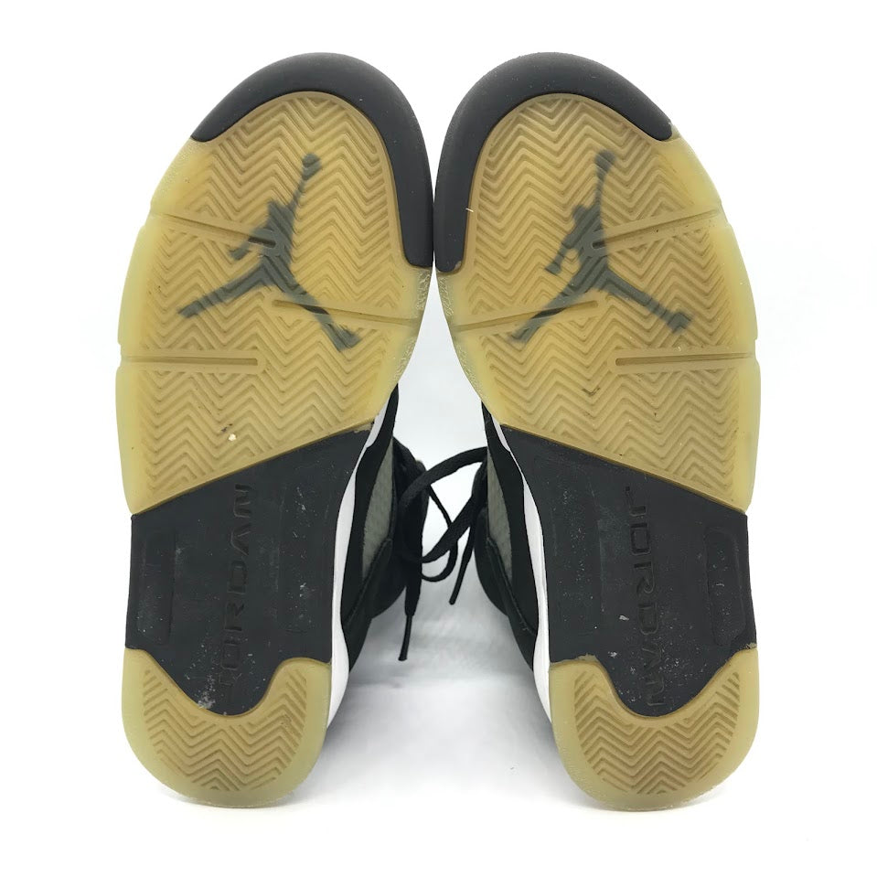 NIKE | ナイキ AIR JORDAN 5 RETRO スニーカー 440888-011 ブラック 24.5cm【倉吉店】