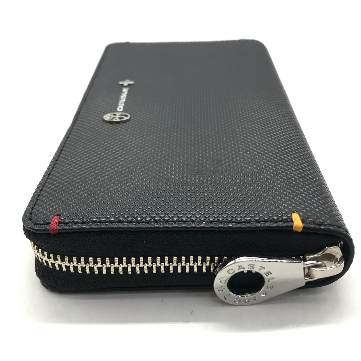 CASTEL BAJAC | カステルバジャック TORQUE ラウンドファスナー長財布 長財布 096636 ブラック【倉吉店】