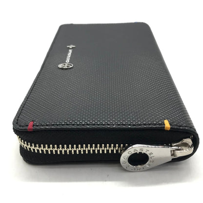 CASTEL BAJAC | カステルバジャック TORQUE ラウンドファスナー長財布 長財布 096636 ブラック【倉吉店】