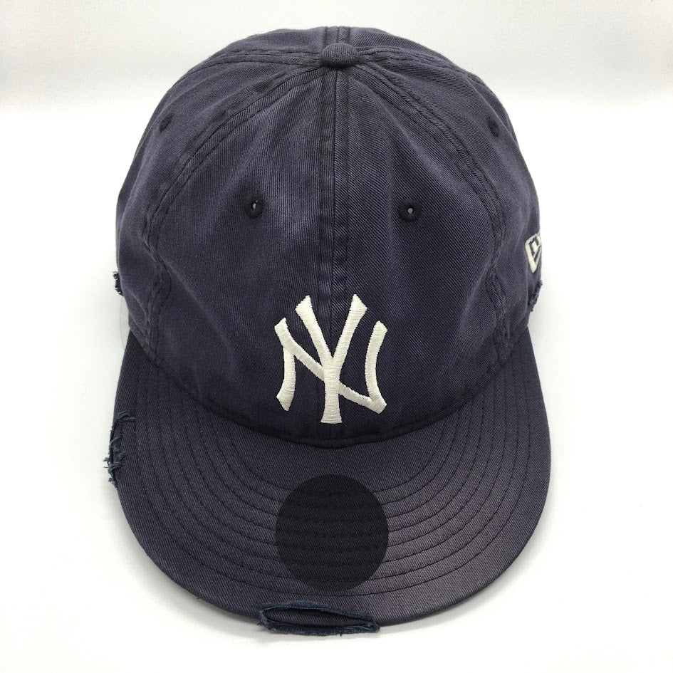 NEW ERA | ニューエラ '9THIRTY' POWERED BY GORO NAKATSUGAWA ダメージキャップ キャップ ネイビー【倉吉店】