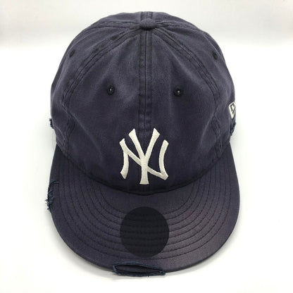 NEW ERA | ニューエラ '9THIRTY' POWERED BY GORO NAKATSUGAWA ダメージキャップ キャップ ネイビー【倉吉店】