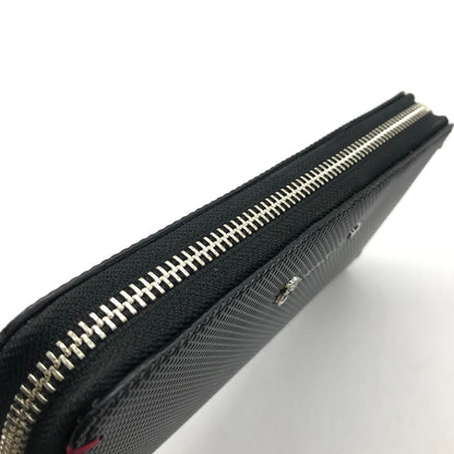 CASTEL BAJAC | カステルバジャック TORQUE ラウンドファスナー長財布 長財布 096636 ブラック【倉吉店】