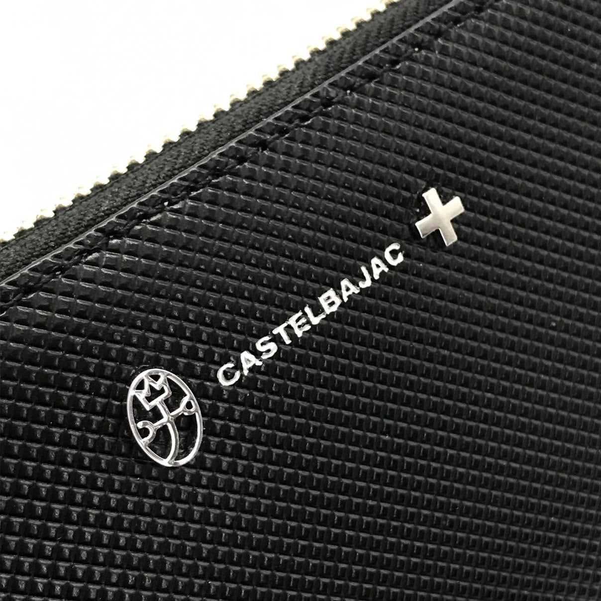 CASTEL BAJAC | カステルバジャック TORQUE ラウンドファスナー長財布 長財布 096636 ブラック【倉吉店】