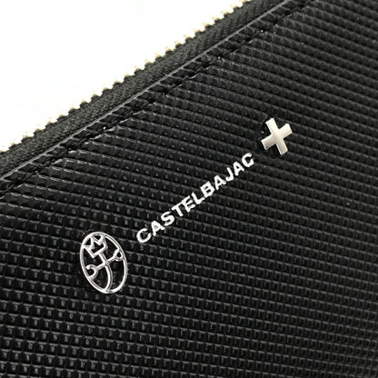 CASTEL BAJAC | カステルバジャック TORQUE ラウンドファスナー長財布 長財布 096636 ブラック【倉吉店】