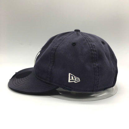 NEW ERA | ニューエラ '9THIRTY' POWERED BY GORO NAKATSUGAWA ダメージキャップ キャップ ネイビー【倉吉店】