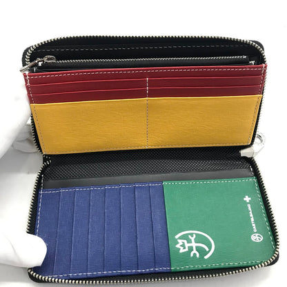 CASTEL BAJAC | カステルバジャック TORQUE ラウンドファスナー長財布 長財布 096636 ブラック【倉吉店】
