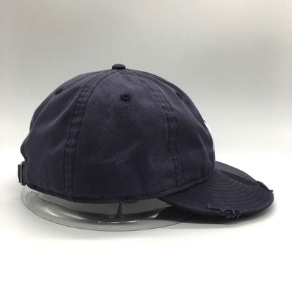 NEW ERA | ニューエラ '9THIRTY' POWERED BY GORO NAKATSUGAWA ダメージキャップ キャップ ネイビー【倉吉店】
