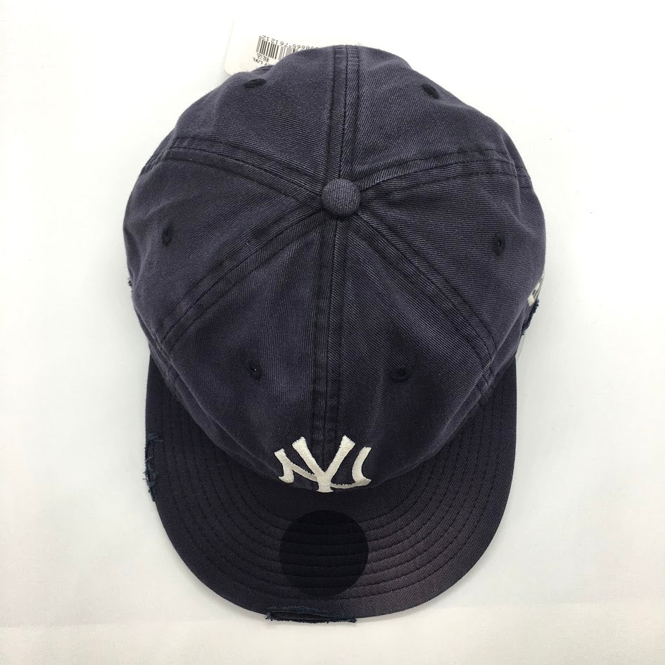 NEW ERA | ニューエラ '9THIRTY' POWERED BY GORO NAKATSUGAWA ダメージキャップ キャップ ネイビー【倉吉店】