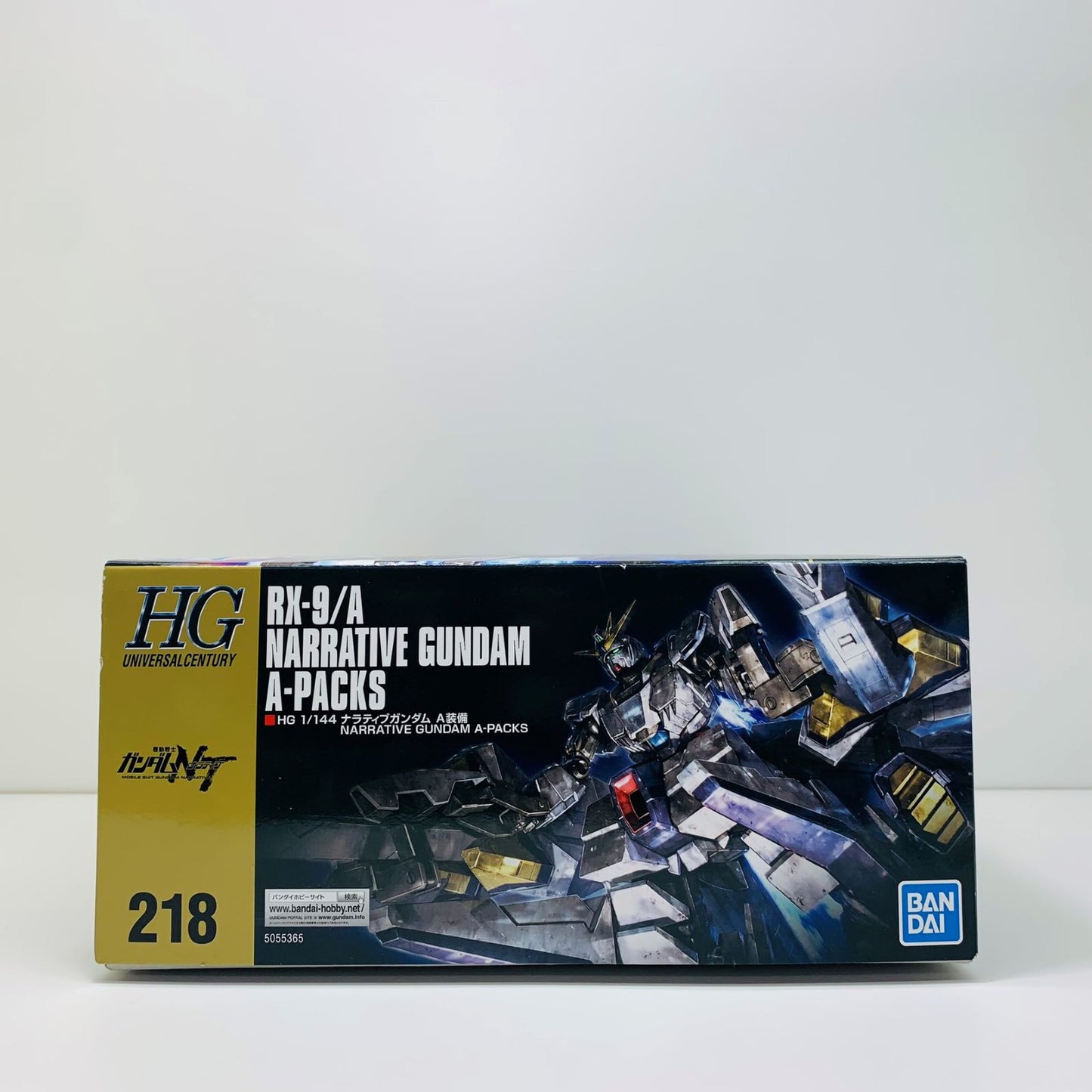 【中古】 1/144HGUCナラティブガンダムA装備「機動戦士ガンダムNT」[5055365]