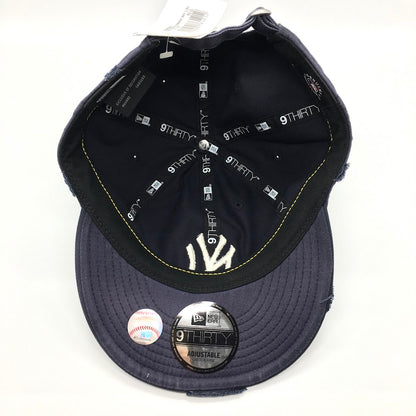 NEW ERA | ニューエラ '9THIRTY' POWERED BY GORO NAKATSUGAWA ダメージキャップ キャップ ネイビー【倉吉店】