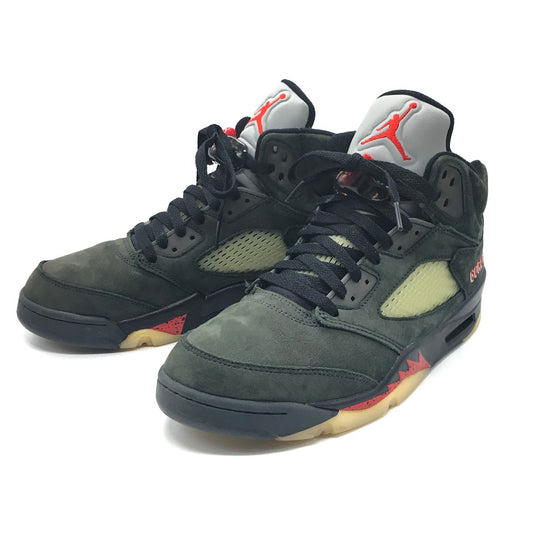NIKE | ナイキ WMNS AIR JORDAN 5 RETRO 'GORE-TEX' スニーカー DR0092-001 ブラック 26.5cm【倉吉店】