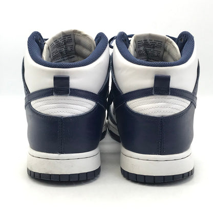 NIKE | ナイキ DUNK HI RETRO 'VILLANOVA' スニーカー DD1399-104 ネイビー 28cm【倉吉店】