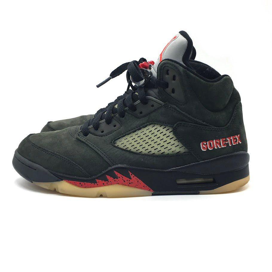 NIKE | ナイキ WMNS AIR JORDAN 5 RETRO 'GORE-TEX' スニーカー DR0092-001 ブラック 26.5cm【倉吉店】
