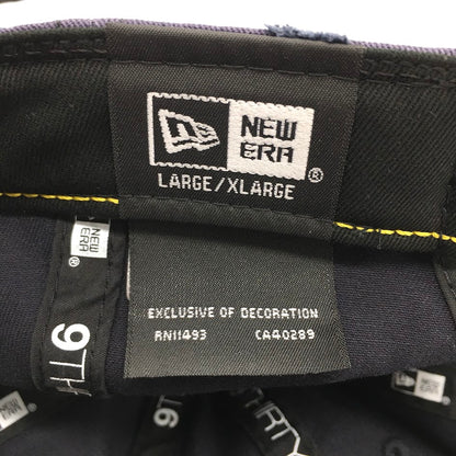 NEW ERA | ニューエラ '9THIRTY' POWERED BY GORO NAKATSUGAWA ダメージキャップ キャップ ネイビー【倉吉店】