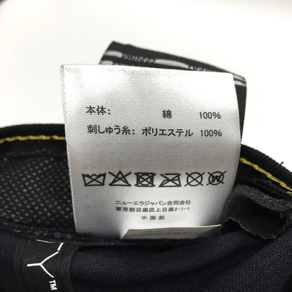 NEW ERA | ニューエラ '9THIRTY' POWERED BY GORO NAKATSUGAWA ダメージキャップ キャップ ネイビー【倉吉店】