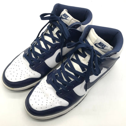 NIKE | ナイキ DUNK HI RETRO 'VILLANOVA' スニーカー DD1399-104 ネイビー 28cm【倉吉店】