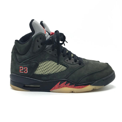 NIKE | ナイキ WMNS AIR JORDAN 5 RETRO 'GORE-TEX' スニーカー DR0092-001 ブラック 26.5cm【倉吉店】