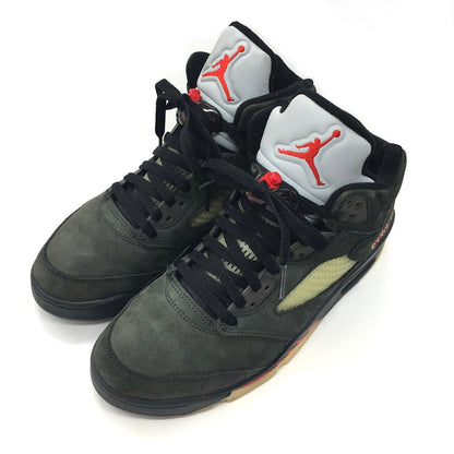 NIKE | ナイキ WMNS AIR JORDAN 5 RETRO 'GORE-TEX' スニーカー DR0092-001 ブラック 26.5cm【倉吉店】