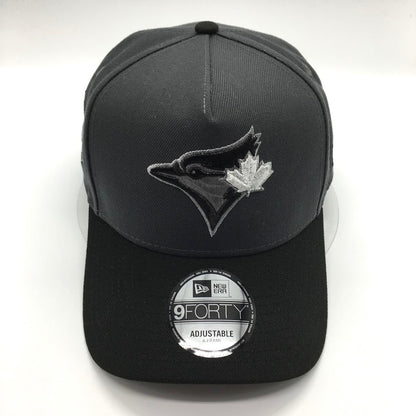 NEW ERA | ニューエラ 9FORTY Toronto Blue Jays A-Frame Cap グラファイト/ブラック キャップ チャコールグレー【倉吉店】