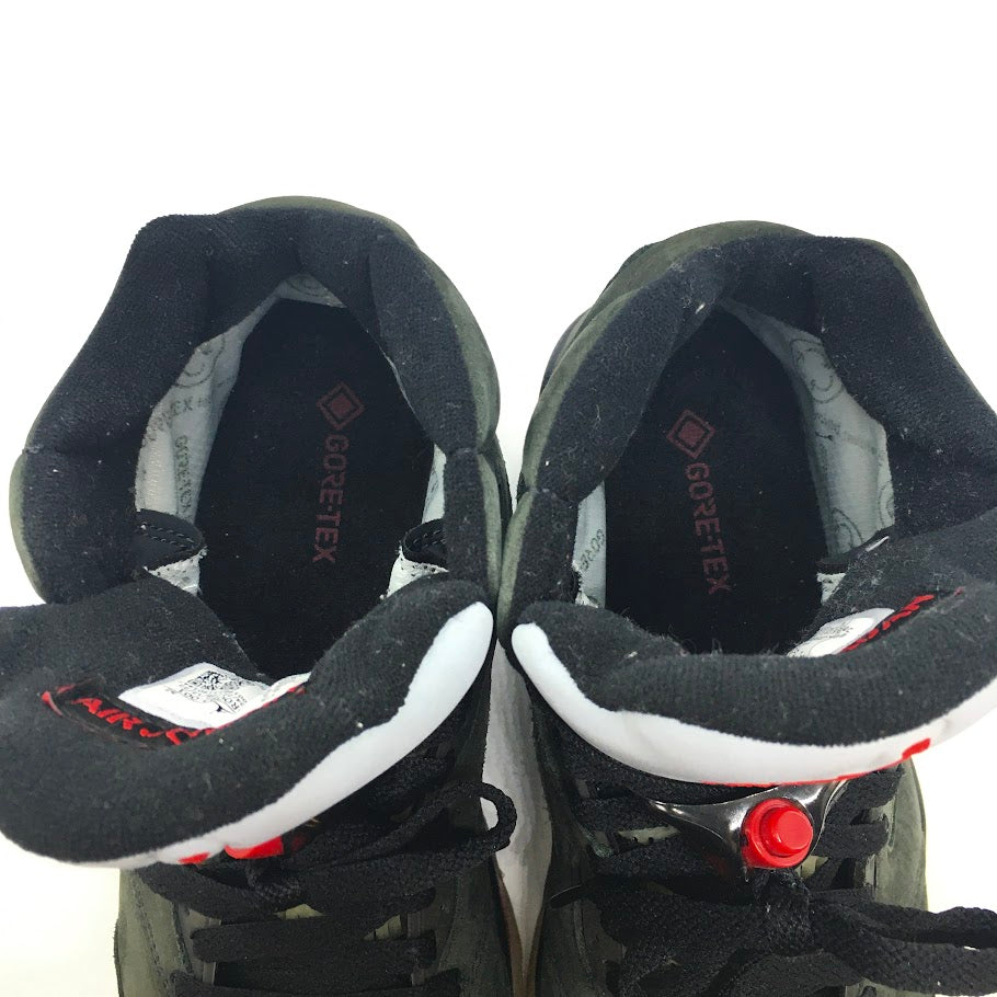 NIKE | ナイキ WMNS AIR JORDAN 5 RETRO 'GORE-TEX' スニーカー DR0092-001 ブラック 26.5cm【倉吉店】