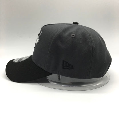 NEW ERA | ニューエラ 9FORTY Toronto Blue Jays A-Frame Cap グラファイト/ブラック キャップ チャコールグレー【倉吉店】