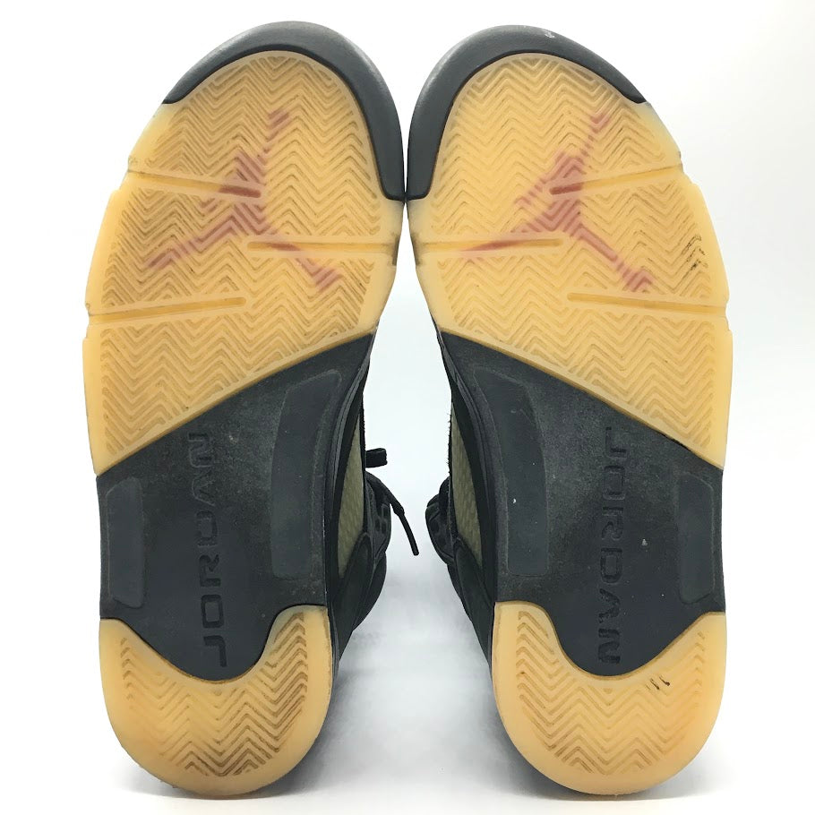 NIKE | ナイキ WMNS AIR JORDAN 5 RETRO 'GORE-TEX' スニーカー DR0092-001 ブラック 26.5cm【倉吉店】