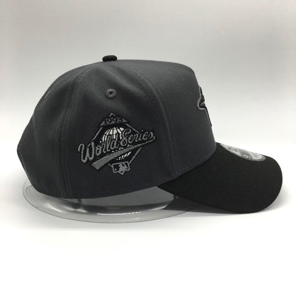 NEW ERA | ニューエラ 9FORTY Toronto Blue Jays A-Frame Cap グラファイト/ブラック キャップ チャコールグレー【倉吉店】