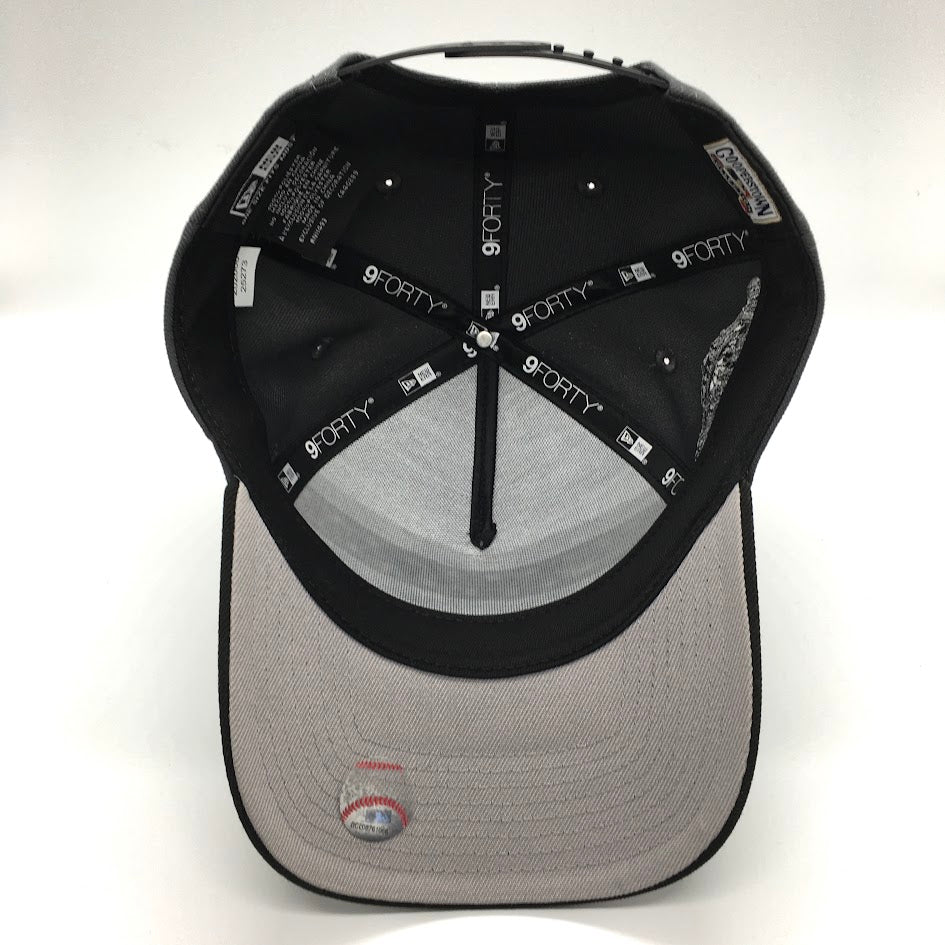 NEW ERA | ニューエラ 9FORTY Toronto Blue Jays A-Frame Cap グラファイト/ブラック キャップ チャコールグレー【倉吉店】