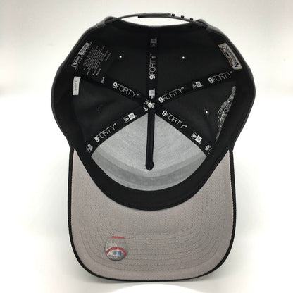 NEW ERA | ニューエラ 9FORTY Toronto Blue Jays A-Frame Cap グラファイト/ブラック キャップ チャコールグレー【倉吉店】