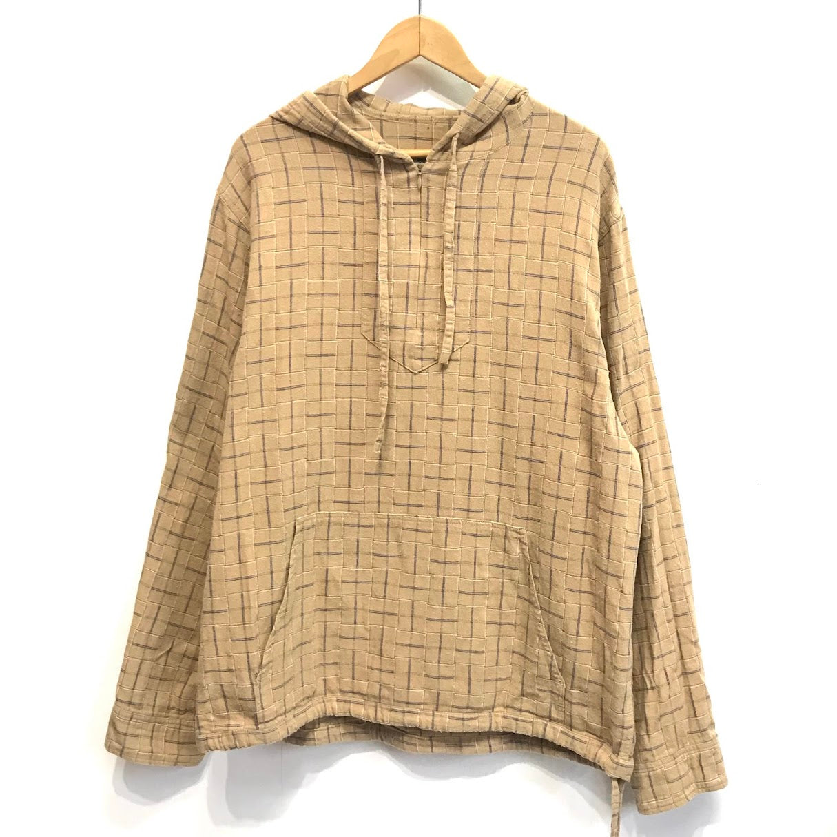 BAL | バル Pullover Mexican Hooded Shirt プルオーバーパーカー パーカー BAL-2078 ベージュ サイズ：2【倉吉店】