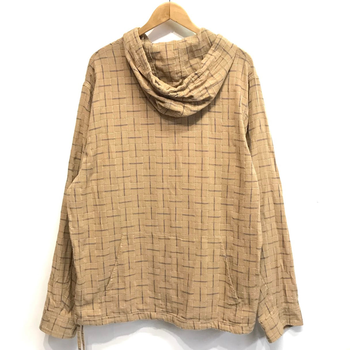 BAL | バル Pullover Mexican Hooded Shirt プルオーバーパーカー パーカー BAL-2078 ベージュ サイズ：2【倉吉店】