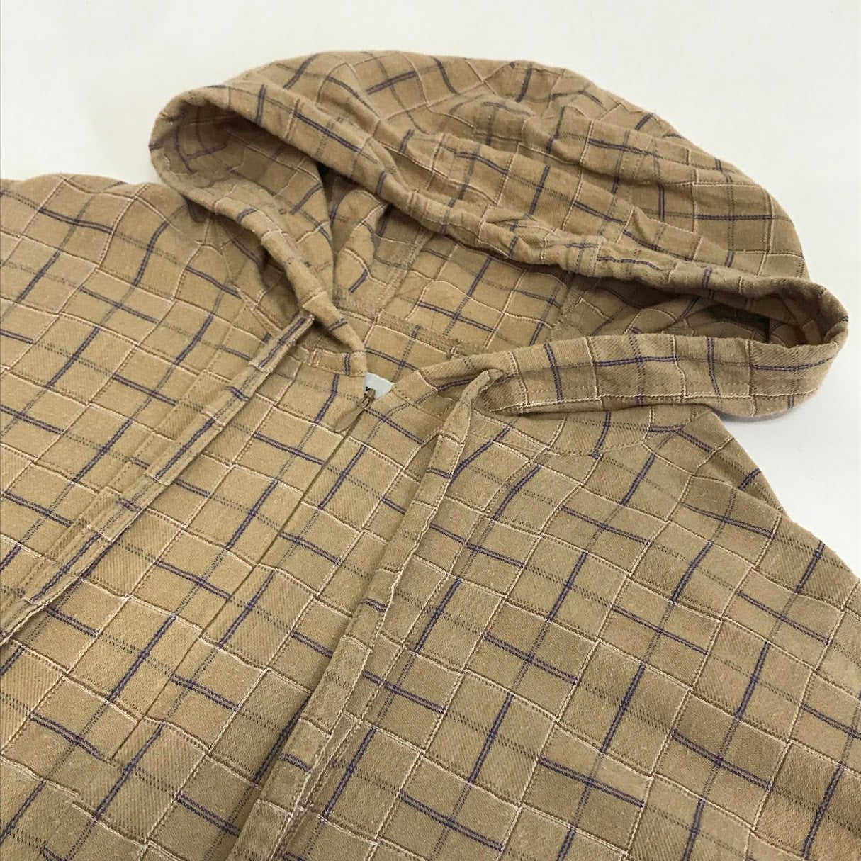 BAL | バル Pullover Mexican Hooded Shirt プルオーバーパーカー パーカー BAL-2078 ベージュ サイズ：2【倉吉店】