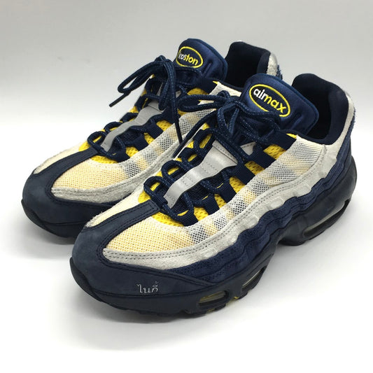 NIKE | ナイキ SB AIR MAX 95 × ERIC KOSTON OBSIDIAN/SPEED YELLOW/MIDNIGHT NAVY スニーカー HQ8492-400 ネイビー 26.5cm【倉吉店】