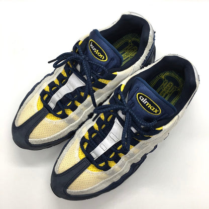 NIKE | ナイキ SB AIR MAX 95 × ERIC KOSTON OBSIDIAN/SPEED YELLOW/MIDNIGHT NAVY スニーカー HQ8492-400 ネイビー 26.5cm【倉吉店】