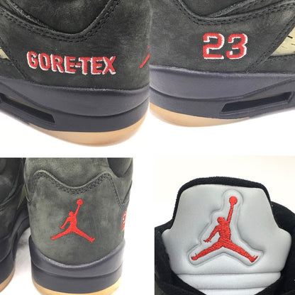 NIKE | ナイキ WMNS AIR JORDAN 5 RETRO 'GORE-TEX' スニーカー DR0092-001 ブラック 26.5cm【倉吉店】