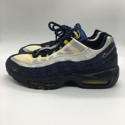 NIKE | ナイキ SB AIR MAX 95 × ERIC KOSTON OBSIDIAN/SPEED YELLOW/MIDNIGHT NAVY スニーカー HQ8492-400 ネイビー 26.5cm【倉吉店】