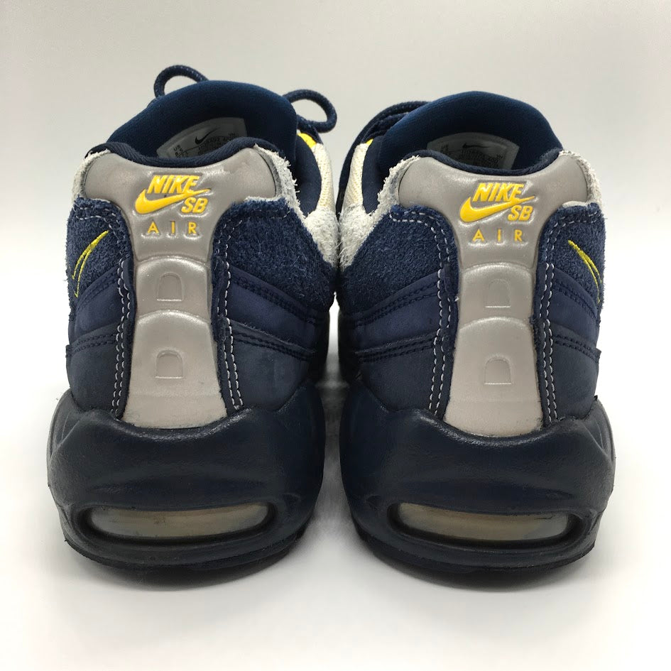 NIKE | ナイキ SB AIR MAX 95 × ERIC KOSTON OBSIDIAN/SPEED YELLOW/MIDNIGHT NAVY スニーカー HQ8492-400 ネイビー 26.5cm【倉吉店】