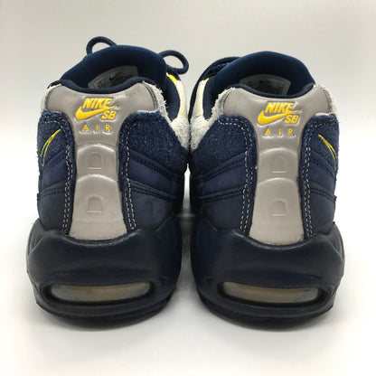 NIKE | ナイキ SB AIR MAX 95 × ERIC KOSTON OBSIDIAN/SPEED YELLOW/MIDNIGHT NAVY スニーカー HQ8492-400 ネイビー 26.5cm【倉吉店】
