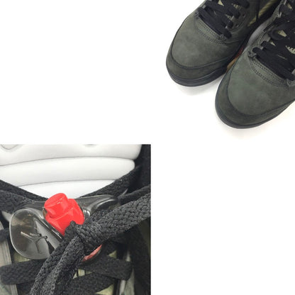 NIKE | ナイキ WMNS AIR JORDAN 5 RETRO 'GORE-TEX' スニーカー DR0092-001 ブラック 26.5cm【倉吉店】