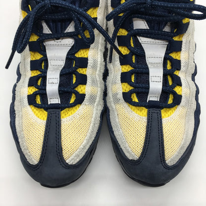 NIKE | ナイキ SB AIR MAX 95 × ERIC KOSTON OBSIDIAN/SPEED YELLOW/MIDNIGHT NAVY スニーカー HQ8492-400 ネイビー 26.5cm【倉吉店】