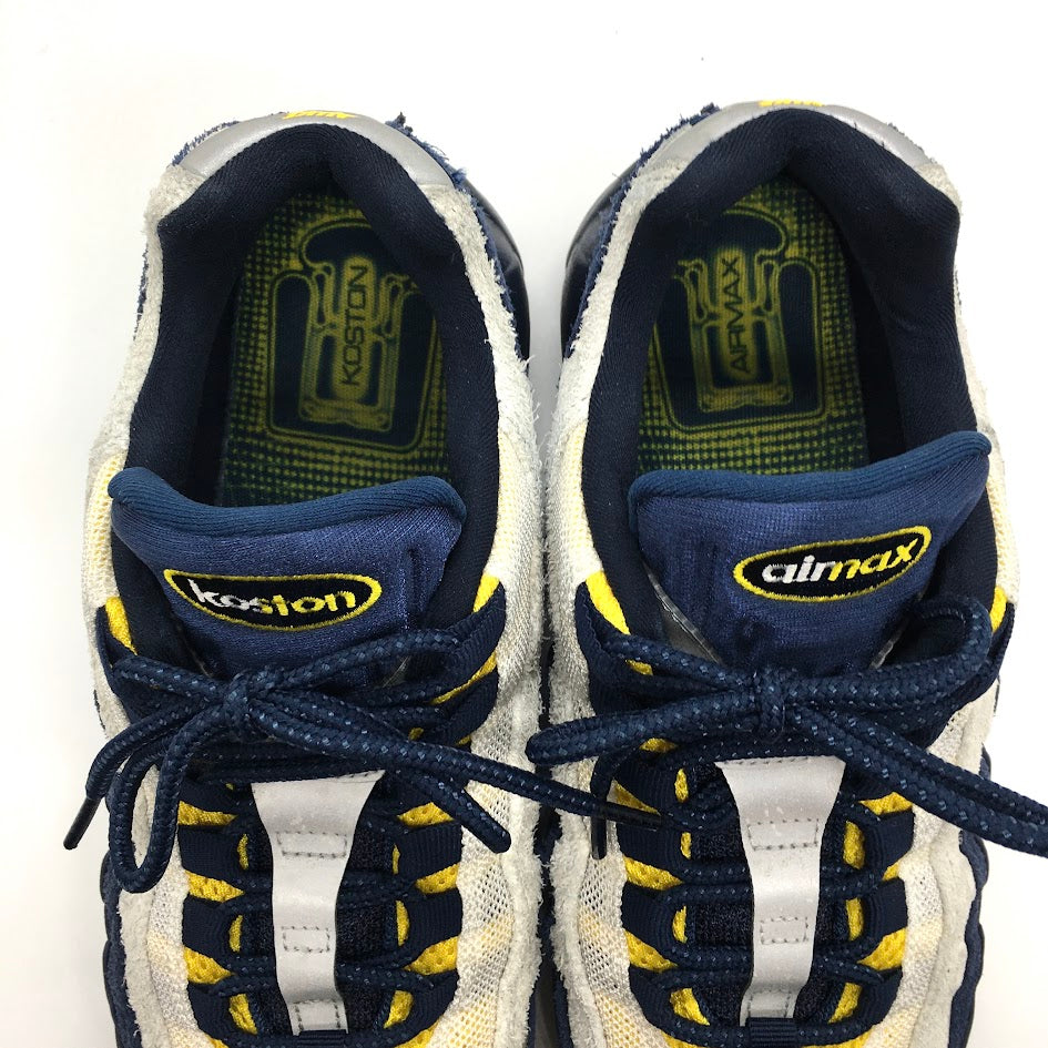 NIKE | ナイキ SB AIR MAX 95 × ERIC KOSTON OBSIDIAN/SPEED YELLOW/MIDNIGHT NAVY スニーカー HQ8492-400 ネイビー 26.5cm【倉吉店】