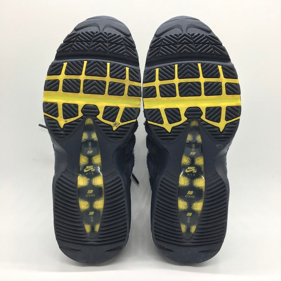 NIKE | ナイキ SB AIR MAX 95 × ERIC KOSTON OBSIDIAN/SPEED YELLOW/MIDNIGHT NAVY スニーカー HQ8492-400 ネイビー 26.5cm【倉吉店】