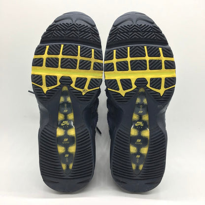 NIKE | ナイキ SB AIR MAX 95 × ERIC KOSTON OBSIDIAN/SPEED YELLOW/MIDNIGHT NAVY スニーカー HQ8492-400 ネイビー 26.5cm【倉吉店】