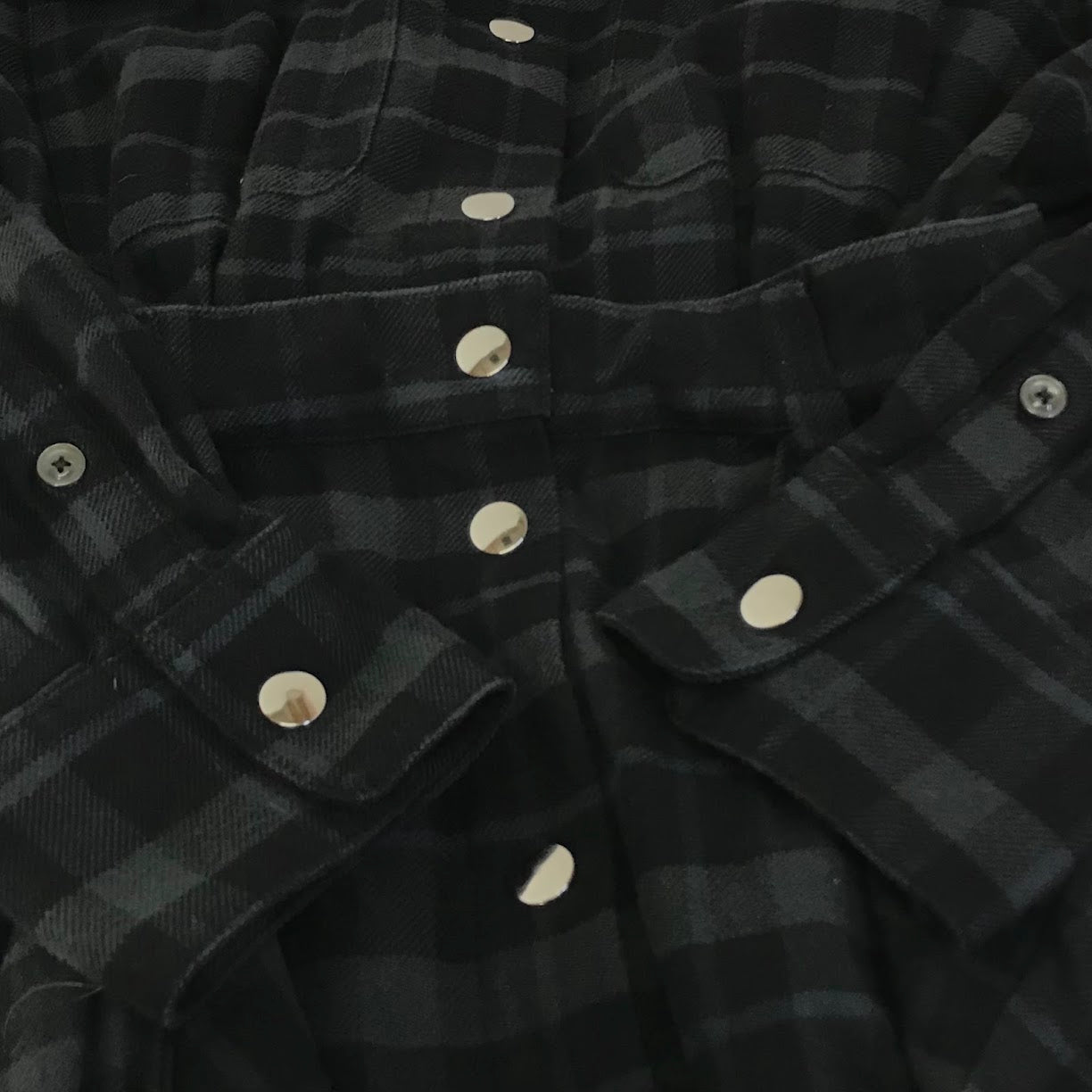 DIESEL | ディーゼル 長袖フランネルシャツワンピース ワンピース D-JANICE-A ブラック系 サイズ：S【倉吉店】