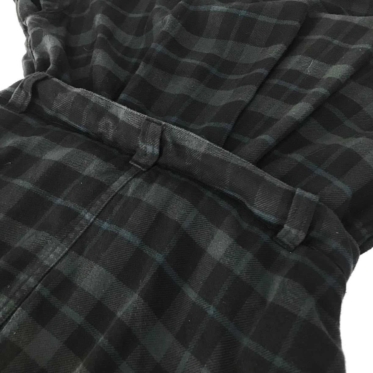 DIESEL | ディーゼル 長袖フランネルシャツワンピース ワンピース D-JANICE-A ブラック系 サイズ：S【倉吉店】