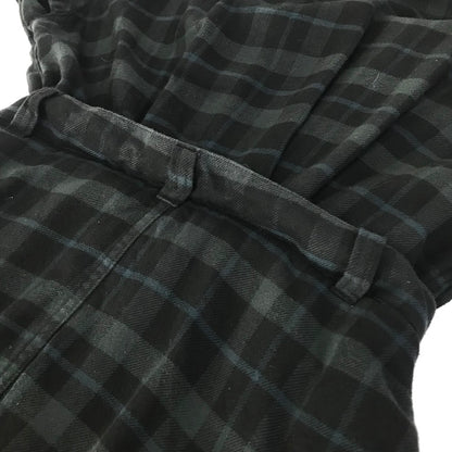 DIESEL | ディーゼル 長袖フランネルシャツワンピース ワンピース D-JANICE-A ブラック系 サイズ：S【倉吉店】