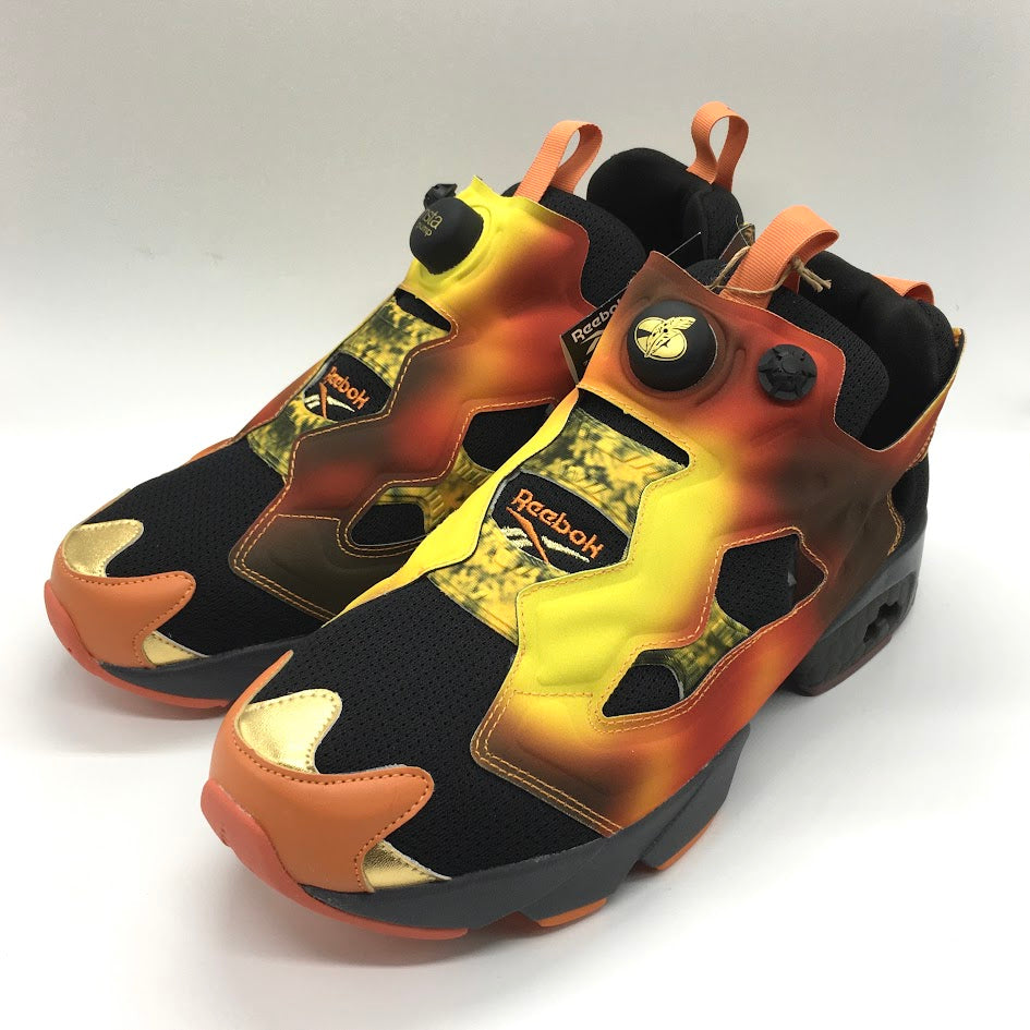 Reebok | リーボック B’Z/KOSHI INABA × INSTAPUMP FURY 94 MAGMA 2COLORS スニーカー 100224285 オレンジ 28cm【倉吉店】